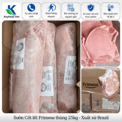 Sườn cốt lết Frimesa