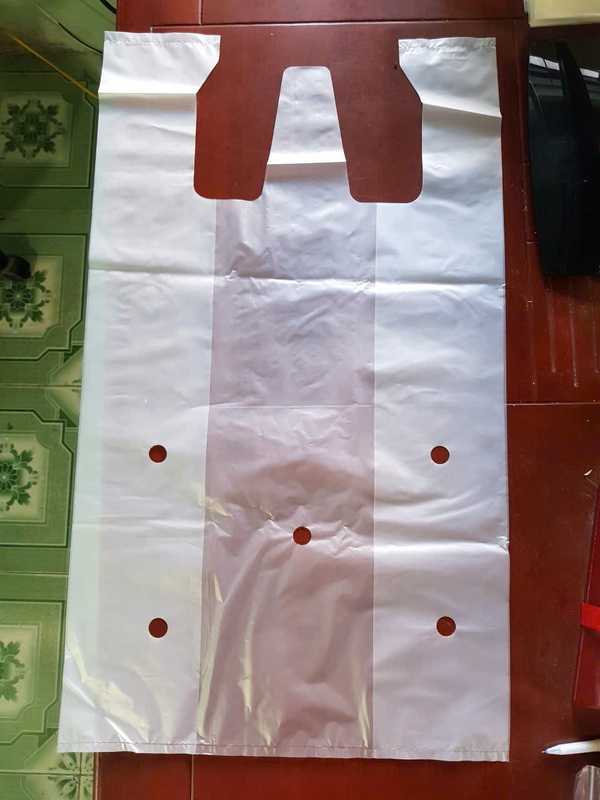 Túi nilon đục lỗ đựng nông sản