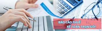 Dịch vụ báo cáo thuế