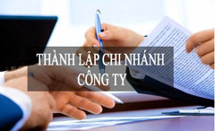 Dịch vụ thành lập chi nhánh