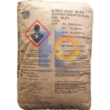 Hóa chất Acid Boric - H2BO3