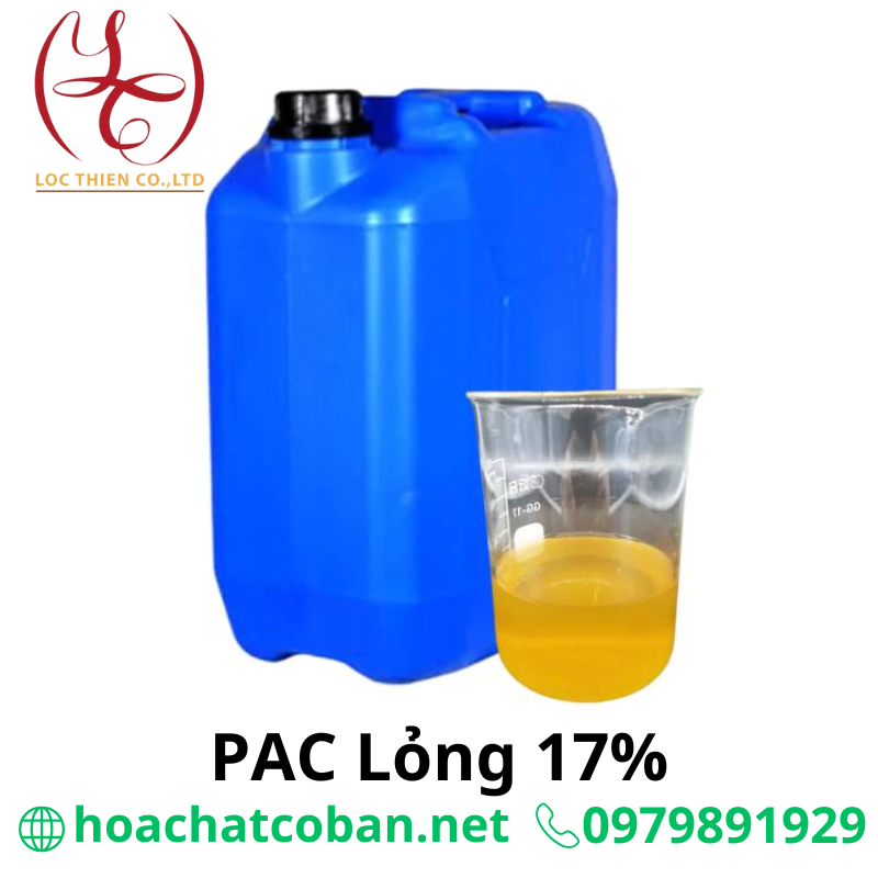 PAC lỏng 17%
