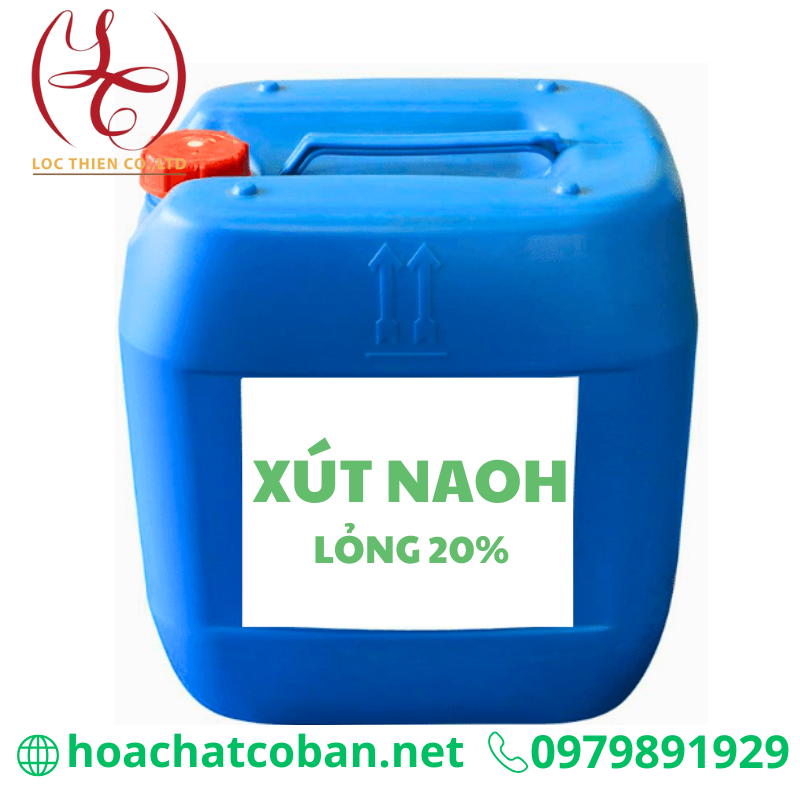 Xút lỏng 20%