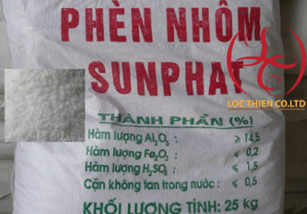 Phèn nhôm Sulphate