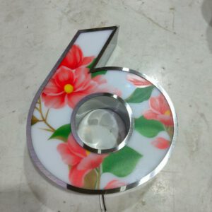 Chữ nổi có đèn CN10