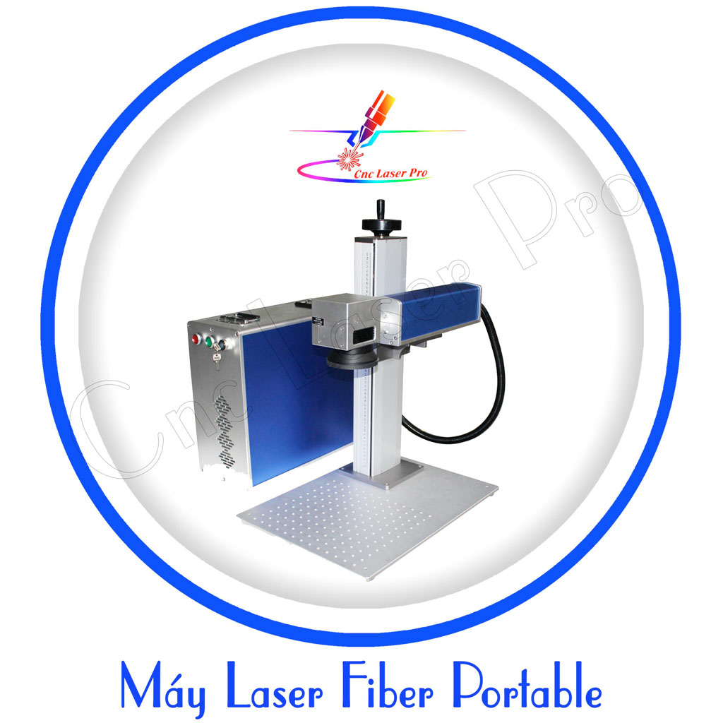 Máy khắc kim loại (Laser Fiber Portable)