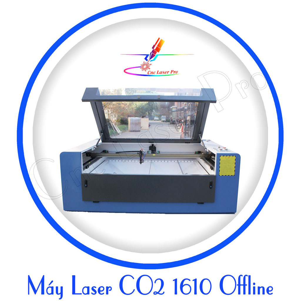 Máy cắt khắc Laser CO2 1610 Lifting