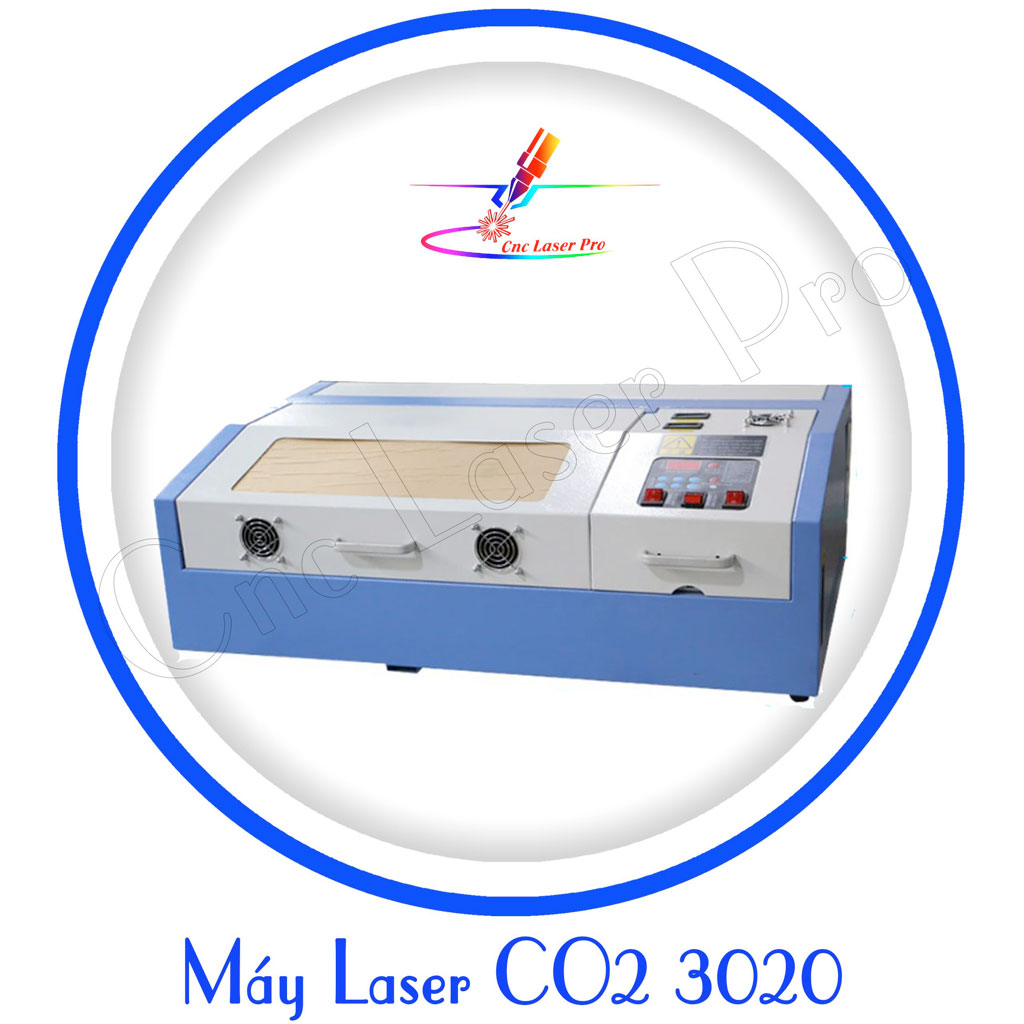Máy cắt khắc Laser CO2 3020