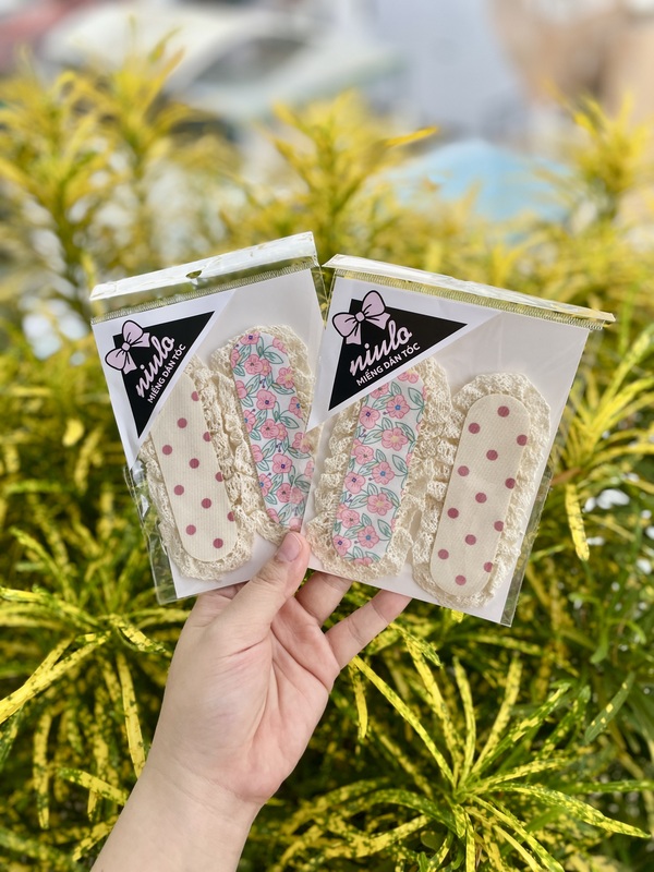 Miếng dán tóc ren nhỏ