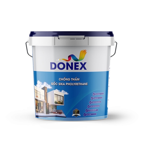 Sơn chống thấm gốc Sika Pholyrethane