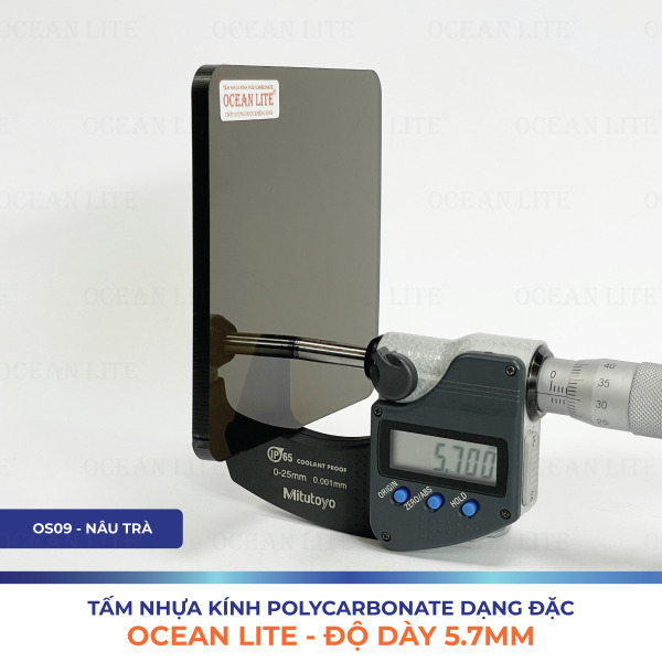 Nhựa kính Polycarbonate Ocean Lite 5.7mm