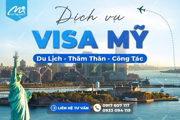 Dịch vụ làm Visa Mỹ