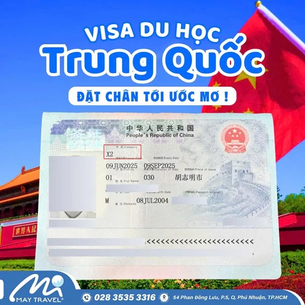 Dịch vụ làm Visa du học Trung Quốc