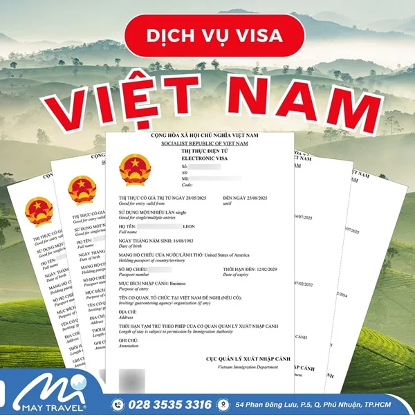 Dịch vụ làm Visa Việt Nam cho người nước ngoài