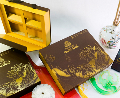 Hộp cứng đựng quà trung thu
