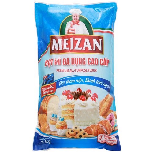 Bột mì đa dụng cao cấp Meizan 1kg