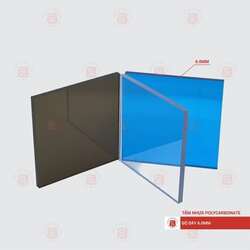 Tấm polycarbonate đặc ruột 6mm