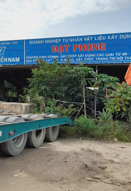 Hình ảnh doanh nghiệp tư nhân vật liệu xây dựng Đạt Phong