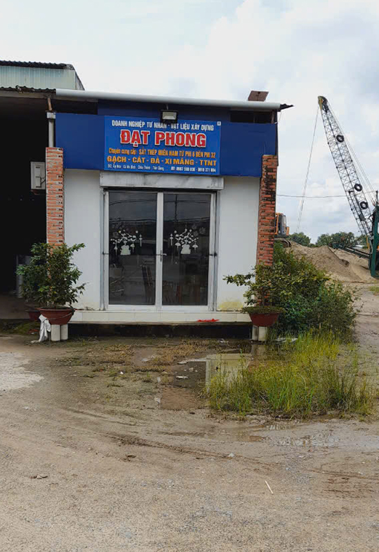 Hình ảnh doanh nghiệp tư nhân vật liệu xây dựng Đạt Phong