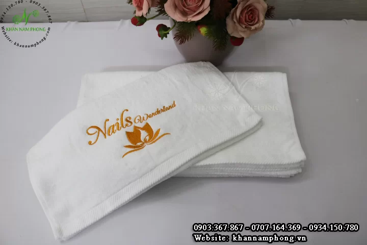 Khăn làm Nail