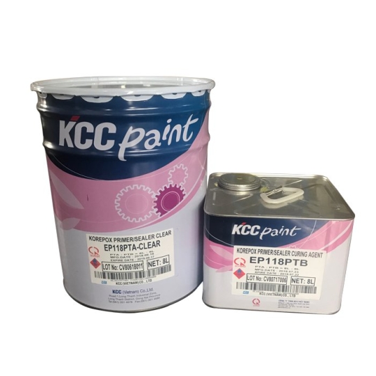 Sơn lót Epoxy 2 thành phần KCC EP118