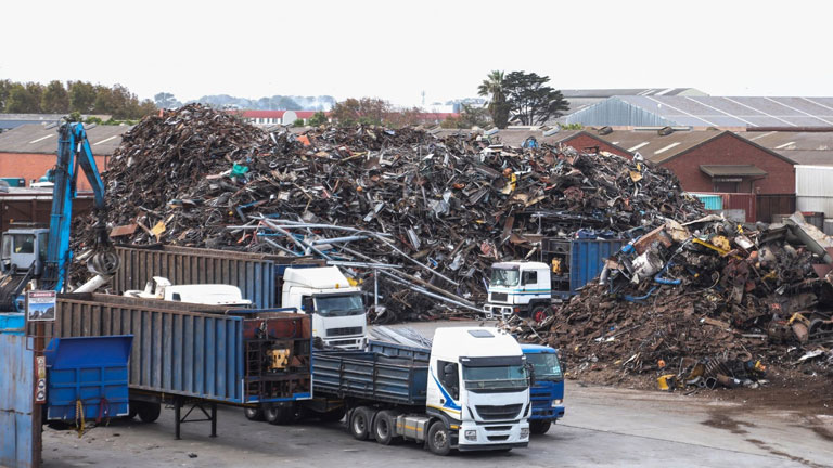 Thu mua phế liệu kim loại