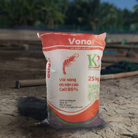 Vôi nóng 85% VONO – tăng độ kiềm giữ cân bằng ph nước