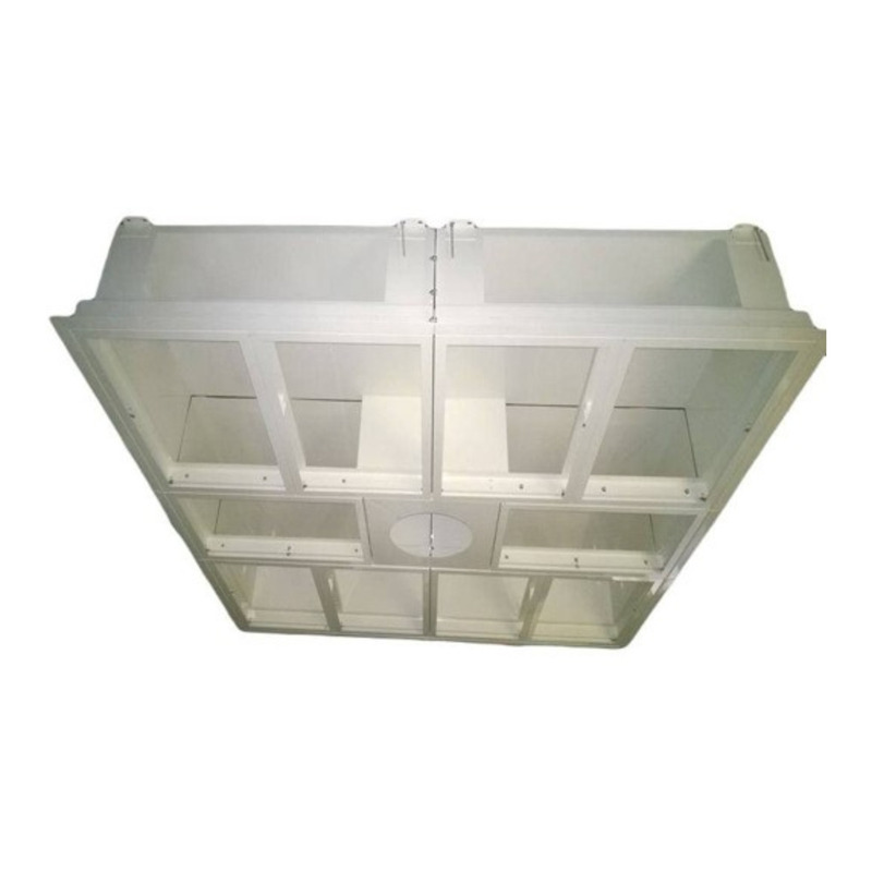 Lamina hộp khí chảy tầng trung tâm