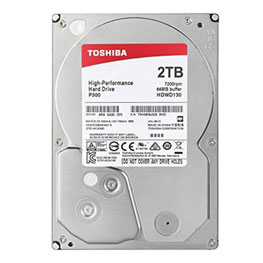 Toshiba 2TB Desktop P300 chuyên PC