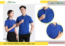 Áo thun đồng phục mẫu 46