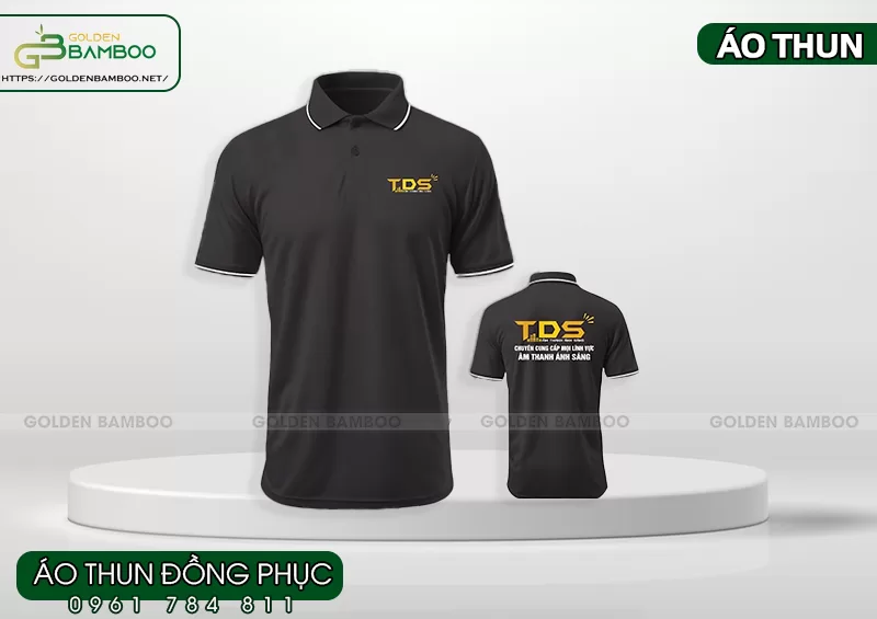 Áo thun đồng phục TDS