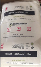Chất bảo quản chống mốc Sodium Benzoate - China