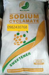 Đường mía Sodium Cyclamate - Thailand