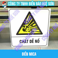 Biển báo chất dễ nổ