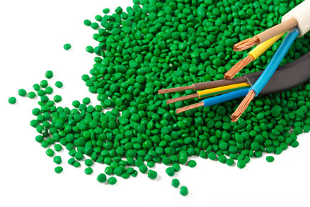 Hạt nhựa PVC dùng sản xuất dây cáp điện