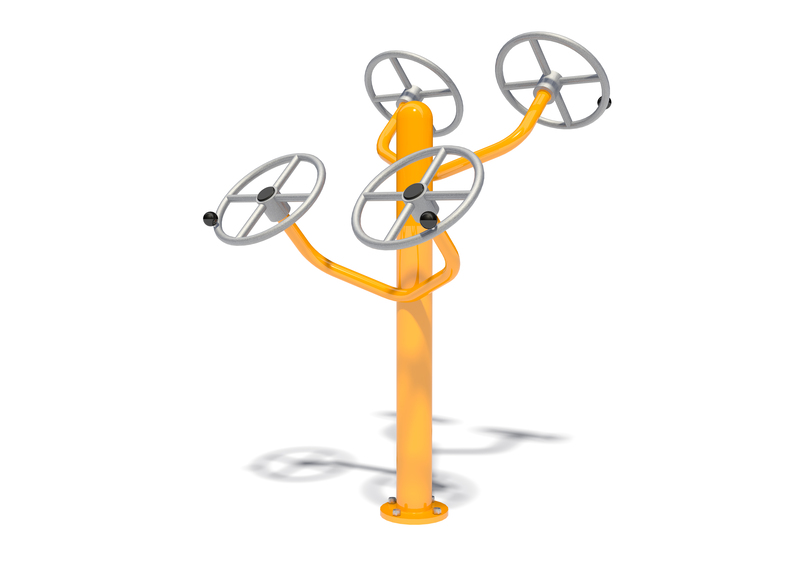 Thiết bị thể dục công viên