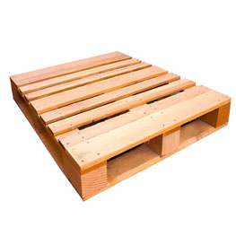 Pallet gỗ 4 hướng nâng tải trọng 35 tấn