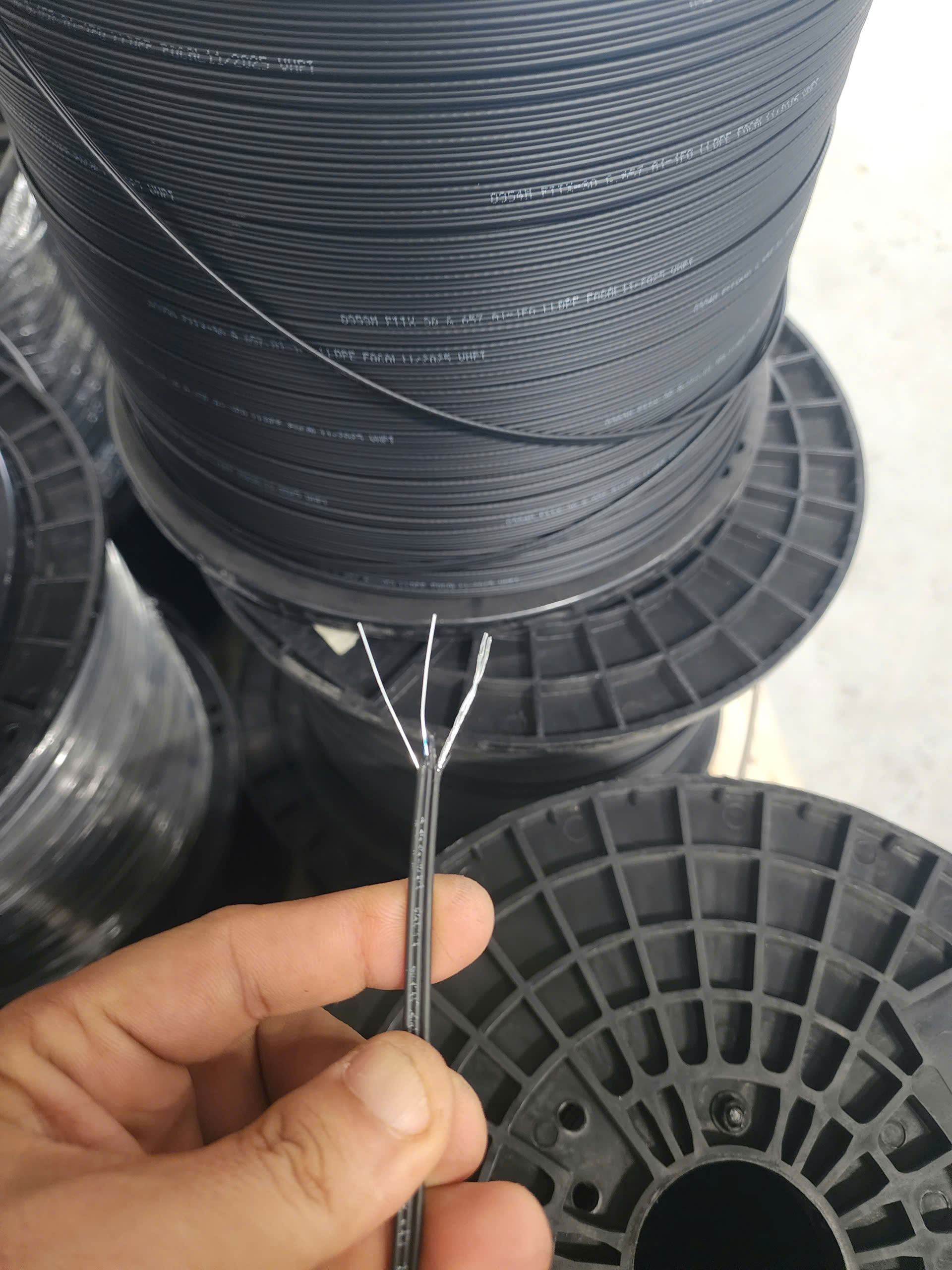 Dây cáp mạng căng giàn