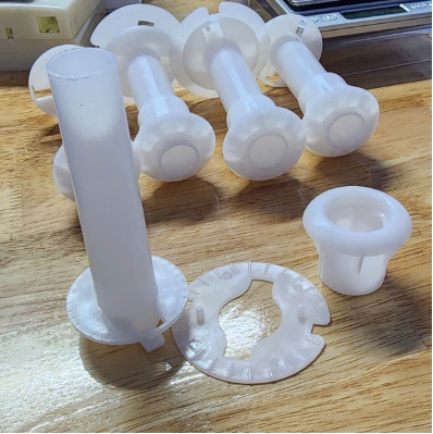 Lõi nhựa cuộn cáp lan