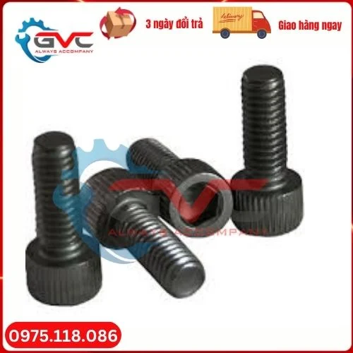 Bulong lục giác chìm đầu trụ cấp bền 12.9