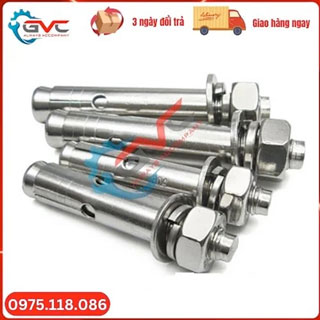 Nở áo inox M16 gá