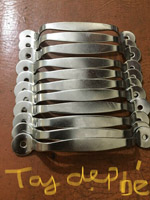 Tay nắm cửa inox