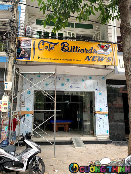 Thi công bảng hiệu quảng cáo