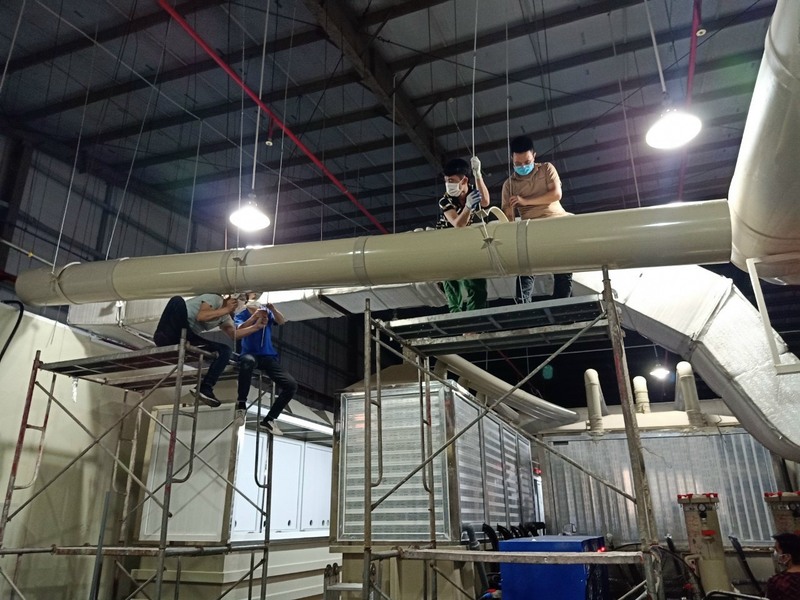 Thi công hệ thống điện