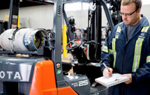Dịch vụ sửa chữa xe nâng