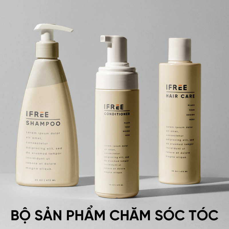 Bộ sản phẩm chăm sóc tóc