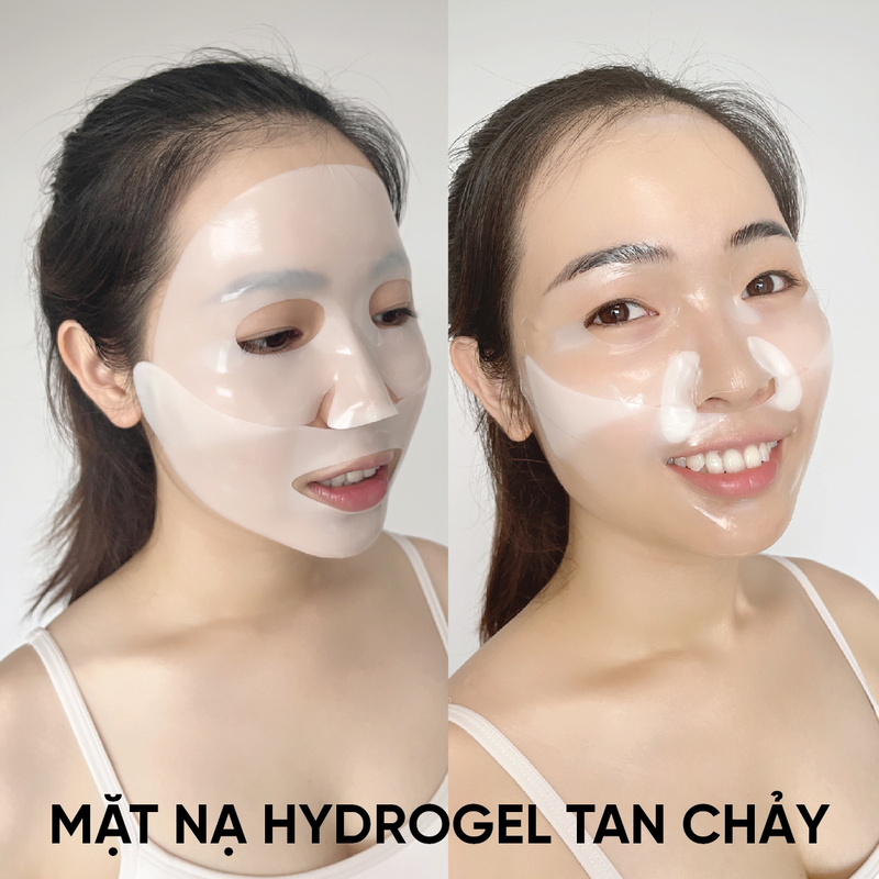 Mặt nạ Hydrogel tan chảy