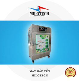 Máy hấp yến Milotech