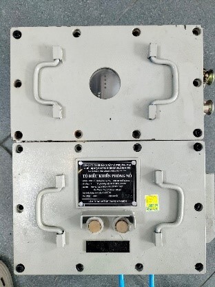 Thiết bị điều khiển ghi rẽ tự động phòng nổ