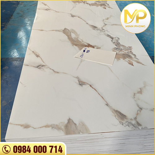 Tấm nhựa giả đá PVC